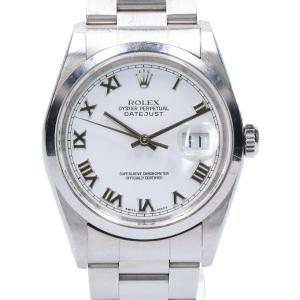 ロレックス 16200 デイトジャスト ホワイト文字盤 最新の買取相場ご紹介