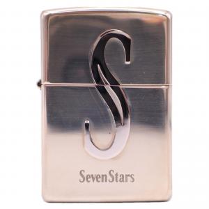 ジッポー 1998年製 セブンスター99年STERLINGモデル S立体ロゴライター 最新の買取相場ご紹介