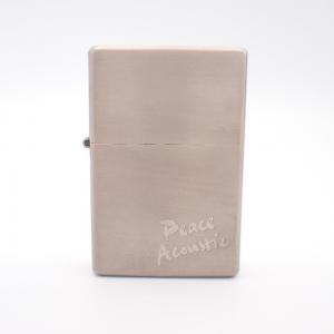 ジッポー PEACE ACOUSTIC 2001年 懸賞品 ソリッドチタン オイルライター 最新の買取相場ご紹介