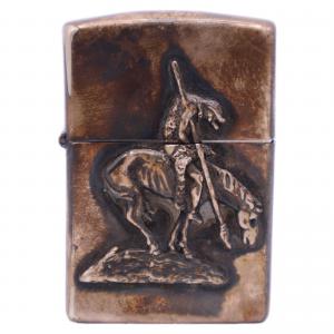 ジッポー 92年 end of the trail エンドオブトレイル アメリカン インディアン ライター 最新の買取相場ご紹介