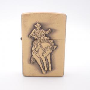 ジッポー Marlboro 1998年 カウボーイ ロデオ オイルライター 最新の買取相場ご紹介