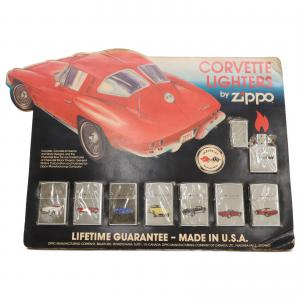 ジッポー コルベットスティングレー 40周年 8点セット 最新の買取相場ご紹介