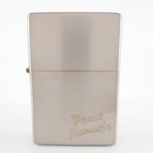 ジッポー 01年 懸賞品 ソリッドチタンPEACE ACOUSTIC ライター 最新の買取相場ご紹介