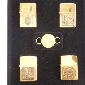 ジッポー WORLD WAR II ライター 4点セット 最新の買取相場ご紹介