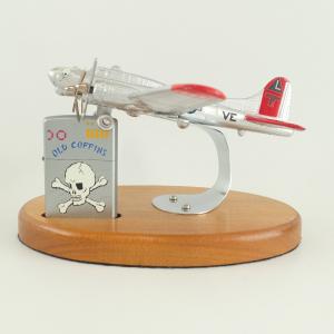 ジッポー B-17 NOSEART OLD COFFIINS ライター 最新の買取相場ご紹介