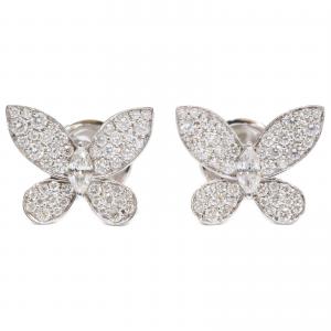 グラフ RGE1152 パヴェ バタフライ ミニ マーキスダイヤ スタッドピアス イヤリング 最新の買取相場ご紹介