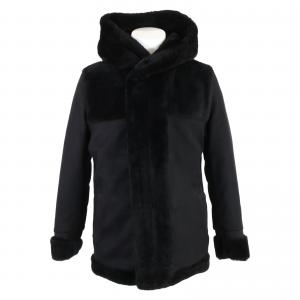 ウノピゥウノウグァーレトレ×EMMETI MRC146  MOUTON WRAPHOODED COAT 最新の買取相場ご紹介