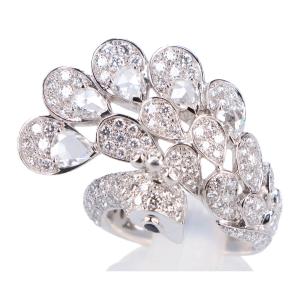 ブシュロン AU750 12.0g HERA LE ヘラ ダイヤ リング 最新の買取相場ご紹介