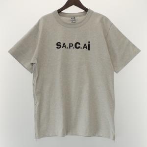 アーペーセー ×sacai グレー サイドスリットファスナー Tシャツ 最新の買取相場ご紹介
