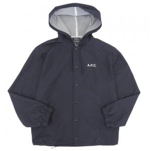 アーペーセー 24233-1-33841 ブラック ポリエステル×ナイロン フーデッドコーチジャケット 最新の買取相場ご紹介