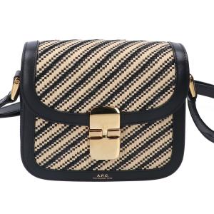 アーペーセー ラフィア×レザー sac grace mini グレース ミニショルダーバッグ 最新の買取相場ご紹介