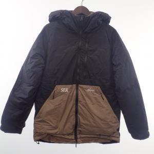 ナンガ×WIND AND SEA×アメリカンラグシー０ブラック×ベージュ WDS-NGA-01 AURORA ダウンジャケット 最新の買取相場ご紹介
