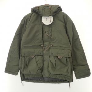 ナンガ N1TJKHF2 カーキ TAKIBI ダウンジャケット 最新の買取相場ご紹介