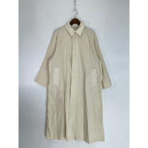 45R パトアシュ アイボリー ざっくりインドカディの無双ステンカラーコート 最新の買取相場ご紹介