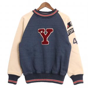 45R ネイビー 北海道本裏毛のスタジアムスウェット 最新の買取相場ご紹介