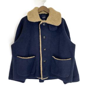 45R ネイビー 71110024 縮絨ニット×ボアテントオール 最新の買取相場ご紹介