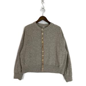 45R ブラウン 70180024 ヤクコットンニットソーのパフカーディガン 最新の買取相場ご紹介