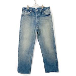 オーラリー SELVEDGE FADED HEAVY DENIM WIDE PANTS 最新の買取相場ご紹介