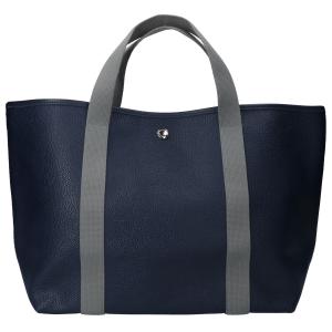 エルベシャプリエ 605GP ネイビー×グリ スクエアトートバッグ 最新の買取相場ご紹介