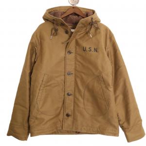トイズマッコイ TMJ1720 N-1 HOODED COAT 最新の買取相場ご紹介