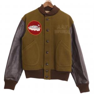 トイズマッコイ TMJ1318 386TH AAF BOMBERS MILITARY CADET JACKET  最新の買取相場ご紹介