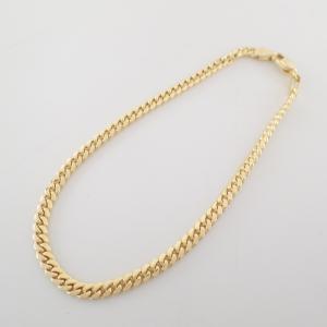 アバランチ K10YG マイアミチェーン ブレスレット 最新の買取相場ご紹介