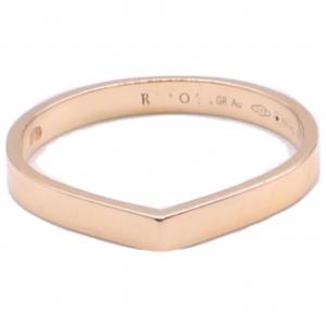 レポシ 750 アンティフェール ローズゴールド ポインテッドシルエットリング 最新の買取相場ご紹介