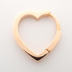 レポシ 750 アンティフェール ハート ミニピアス 最新の買取相場ご紹介