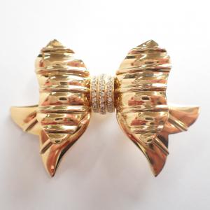 レポシ K18YG ボウコレクション 0.18ct ブローチ 最新の買取相場ご紹介