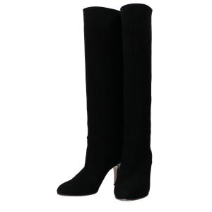 ペリーコ ブラック TAXI80 9517 スエード ロングブーツ 最新の買取相場ご紹介