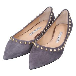 ペリーコ グレー スエード スタッズ アンドレア フラットシューズ 最新の買取相場ご紹介