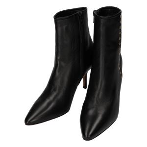 ペリーコ ブラック レザーショートブーツ 最新の買取相場ご紹介