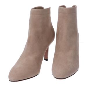 ペリーコ ベージュ スエード バックジップショーツブーツ 最新の買取相場ご紹介