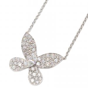 グラフ RGP255 パヴェ バタフライ マーキスダイヤ ネックレス 最新の買取相場ご紹介