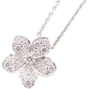 グラフ ワイルドフラワー 0.42パヴェダイヤモンド ペンダントネックレス 最新の買取相場ご紹介