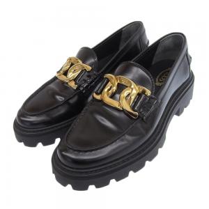 トッズ ケイト メタルチェーンレザーローファー 最新の買取相場ご紹介