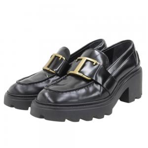 トッズ Tタイムレス メタルロゴ 厚底ローファー 最新の買取相場ご紹介