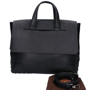 トッズ エンベロープ2WAYブリーフケース 最新の買取相場ご紹介