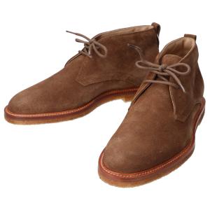 トッズ スエード クレープソール デザートブーツ 最新の買取相場ご紹介