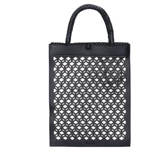 トッズ×Mame kurogouchi ブラック レザー カッティング トートバッグ 最新の買取相場ご紹介