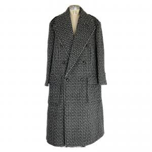 バルマン UD000W123 モノグラムロゴ ダブルブレスト オーバーコート  最新の買取相場ご紹介