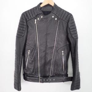 バルマン 16AW POHC264D461 グレインレザーバイカーライダース 最新の買取相場ご紹介