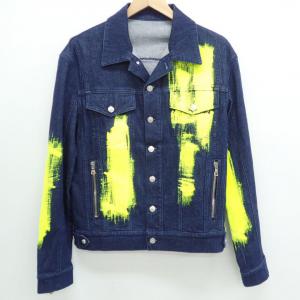バルマン RH18241D039 ペンキ加工 デニムジャケット 最新の買取相場ご紹介