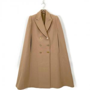 アレキサンダーマックイーン 431258 キャメル ウール100 チェスターコート風 ケープ 最新の買取相場ご紹介