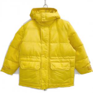 アレキサンダーマックイーン イエロー バックロゴ ダウンジャケット 最新の買取相場ご紹介