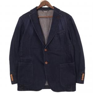 エルメネジルドゼニア CTX 751136 デニム ジャケット 最新の買取相場ご紹介