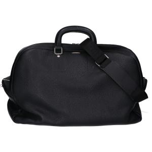 エルメネジルドゼニア　ブラック レザー 2WAY ボストンバッグ 最新の買取相場ご紹介