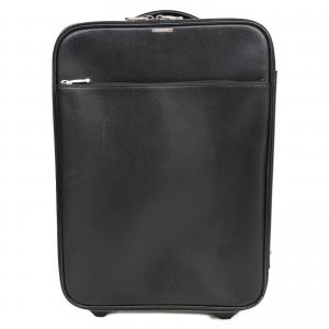 エルメネジルドゼニア ブラック レザー キャリーバッグ 最新の買取相場ご紹介