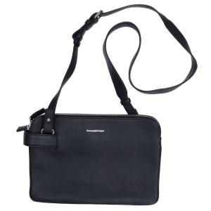 エルメネジルドゼニア ブラック クロス ボディ バッグ 最新の買取相場ご紹介