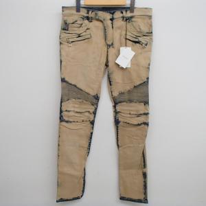 バルマン ブラウン バイカーデニム  最新の買取相場ご紹介